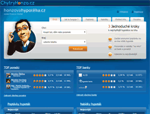 Tablet Screenshot of honzovahypoteka.cz